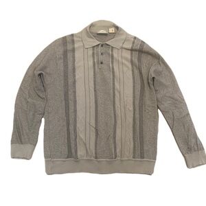 Vintage Arnold Palmer Polo Sweater - L/G 42-44